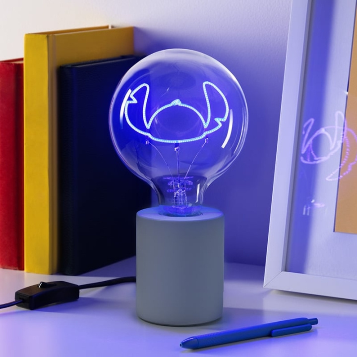 Paladone Stitch - Led Neonlamp in de groep SPEELGOED, KINDER- & BABYPRODUCTEN / Kinderkamer / Babylampen / Tafellampen bij TP E-commerce Nordic AB (D20592)
