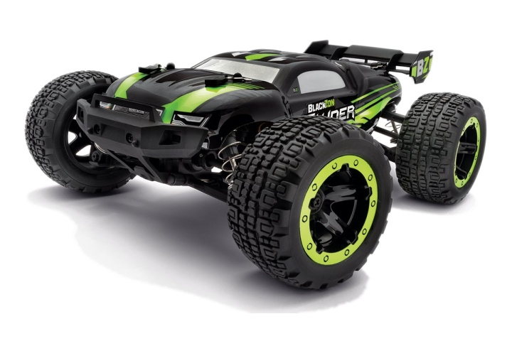 Blackzon Slyder ST Turbo 1/16 4WD 2S Brushless - Groen (540214) in de groep SPEELGOED, KINDER- & BABYPRODUCTEN / Op afstand bestuurbaar / Afstand bestuurbare auto\'s bij TP E-commerce Nordic AB (D20596)