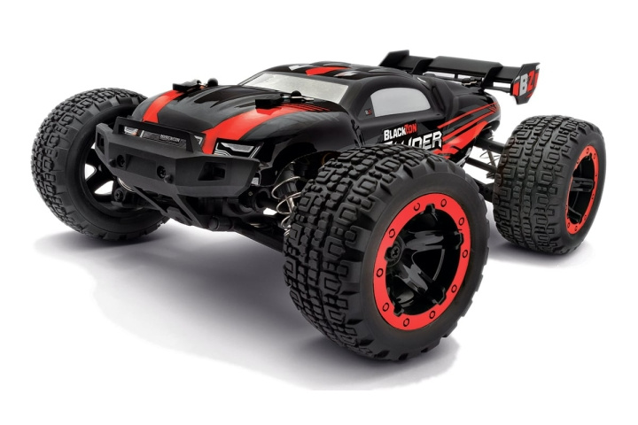 Blackzon Slyder ST Turbo 1/16 4WD 2S Brushless - Rood (540217) in de groep SPEELGOED, KINDER- & BABYPRODUCTEN / Op afstand bestuurbaar / Afstand bestuurbare auto\'s bij TP E-commerce Nordic AB (D20599)