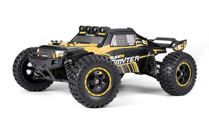 Blackzon Smyter DT 1/12 4WD Electric Desert Truck - Geel (540226) in de groep SPEELGOED, KINDER- & BABYPRODUCTEN / Op afstand bestuurbaar / Afstand bestuurbare auto\'s bij TP E-commerce Nordic AB (D20603)