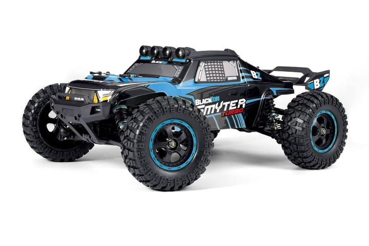 Blackzon Smyter DT Turbo 1/12 4WD 3S Brushless - Blauw (540254) in de groep SPEELGOED, KINDER- & BABYPRODUCTEN / Op afstand bestuurbaar / Afstand bestuurbare auto\'s bij TP E-commerce Nordic AB (D20608)