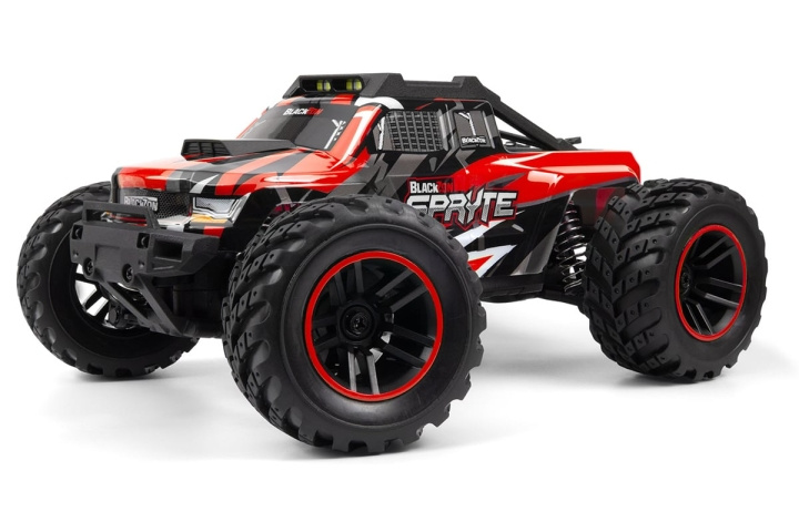 Blackzon Spryte MT 1/20 4WD elektrische monstertruck - rood (540302) in de groep SPEELGOED, KINDER- & BABYPRODUCTEN / Op afstand bestuurbaar / Afstand bestuurbare auto\'s bij TP E-commerce Nordic AB (D20614)