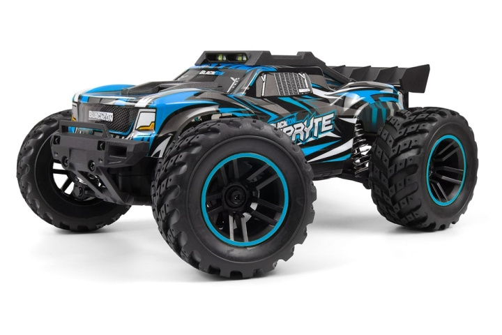 Blackzon Spryte ST 1/20 4WD elektrische stadiontruck - Blauw (540306) in de groep SPEELGOED, KINDER- & BABYPRODUCTEN / Op afstand bestuurbaar / Afstand bestuurbare auto\'s bij TP E-commerce Nordic AB (D20617)
