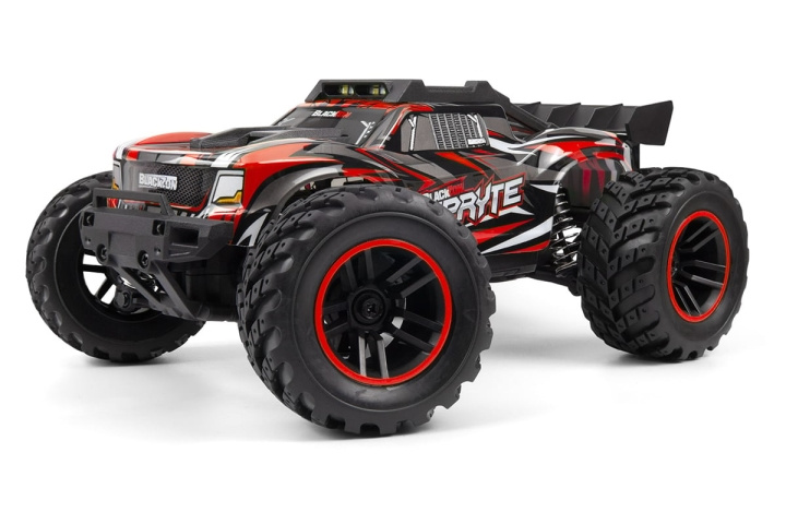 Blackzon Spryte ST 1/20 4WD elektrische stadiontruck - Rood (540307) in de groep SPEELGOED, KINDER- & BABYPRODUCTEN / Op afstand bestuurbaar / Afstand bestuurbare auto\'s bij TP E-commerce Nordic AB (D20618)