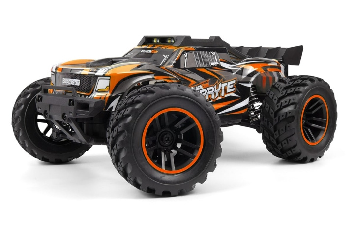 Blackzon Spryte ST 1/20 4WD Elektrische Stadiontruck - Oranje (540308) in de groep SPEELGOED, KINDER- & BABYPRODUCTEN / Op afstand bestuurbaar / Afstand bestuurbare auto\'s bij TP E-commerce Nordic AB (D20619)