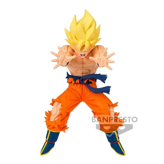 Banpresto DRAGON BALL Z SUPER SAIYAN SON GOKU - (BP89473P) in de groep SPORT, VRIJE TIJD & HOBBY / Leuke dingen / Verzamelobjecten bij TP E-commerce Nordic AB (D20627)