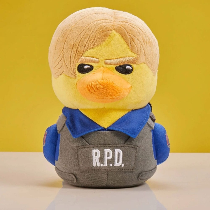 Numskull Resident Evil Tubbz Pluche Leon S Kennedy in de groep SPEELGOED, KINDER- & BABYPRODUCTEN / Speelgoed / Figuren, Miniaturen & accessoires bij TP E-commerce Nordic AB (D20632)