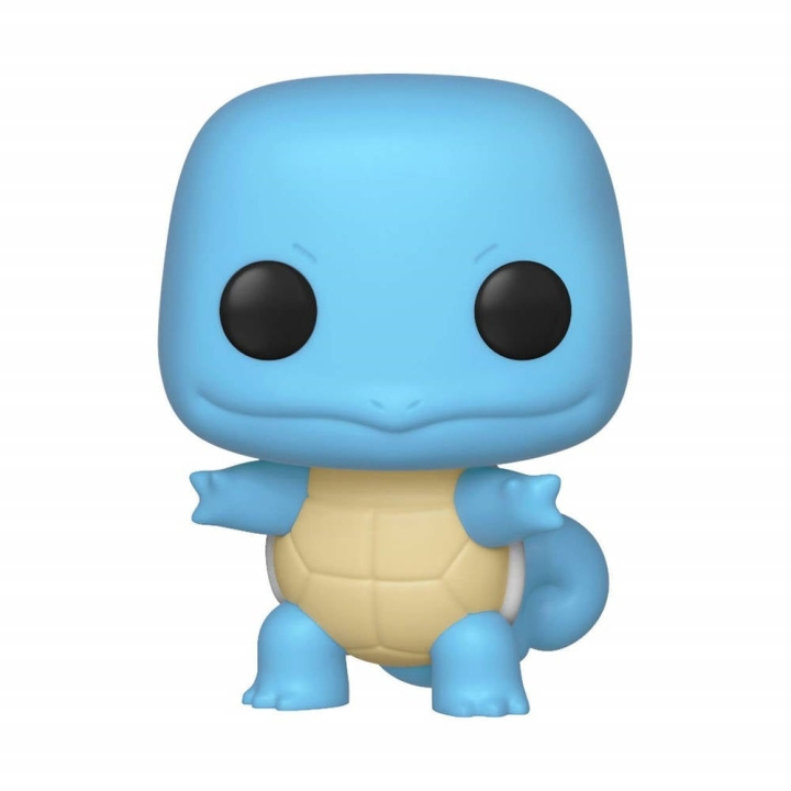 Funko Pop! POP - Pokemon S1 - Squirtle in de groep SPORT, VRIJE TIJD & HOBBY / Leuke dingen / Verzamelobjecten bij TP E-commerce Nordic AB (D20640)