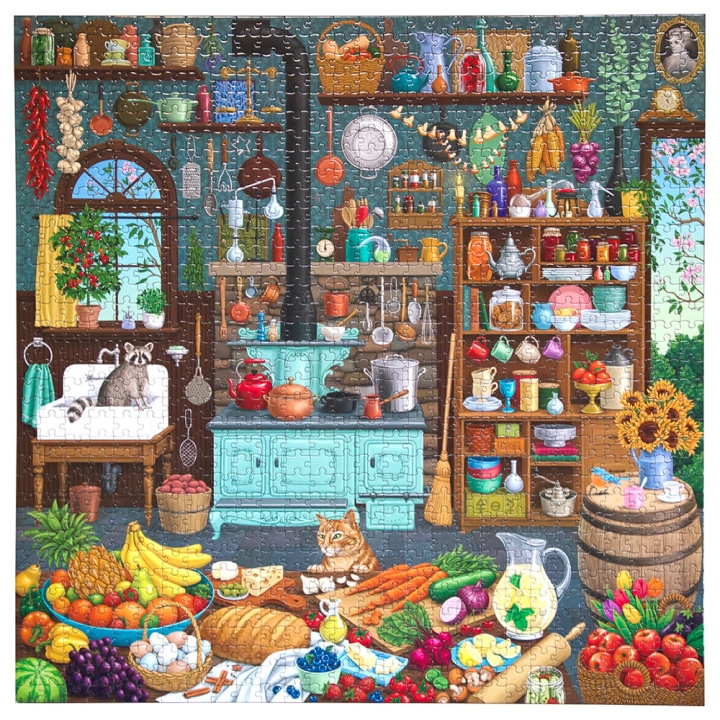 eeBoo Puzzel 1000 stukjes - De keuken van de alchemist - (EPZTALK) in de groep SPORT, VRIJE TIJD & HOBBY / Hobby / Puzzel bij TP E-commerce Nordic AB (D20641)