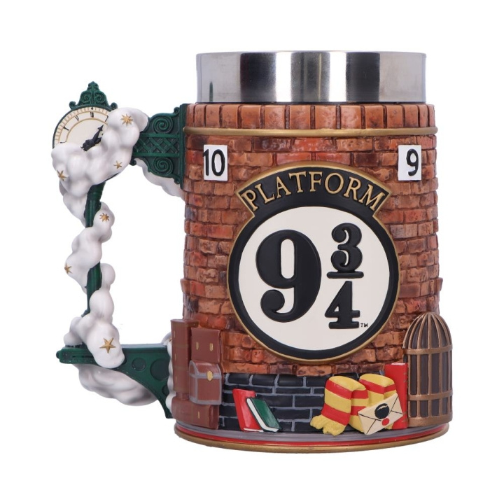 Nemesis Now Harry Potter Perron 9 3/4 verzamelbare pul in de groep SPORT, VRIJE TIJD & HOBBY / Leuke dingen / Verzamelobjecten bij TP E-commerce Nordic AB (D20647)