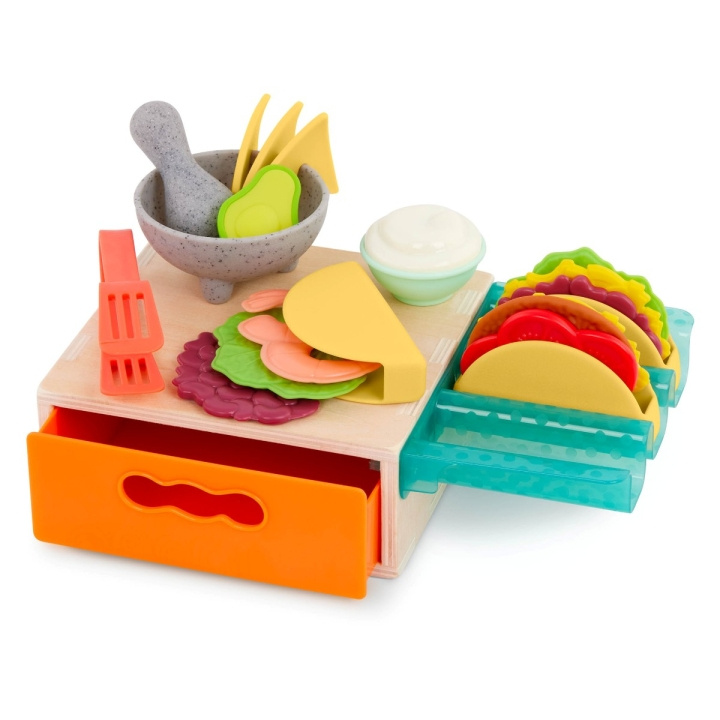 B Toys B Voedsel Taco Dinsdag (702233) in de groep SPEELGOED, KINDER- & BABYPRODUCTEN / Speelgoed / Speelset bij TP E-commerce Nordic AB (D20664)