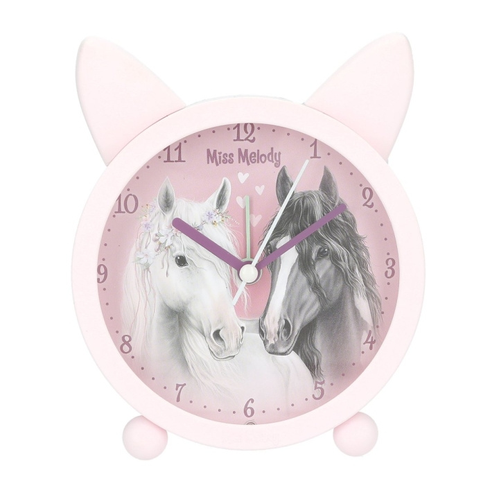 Miss Melody Wekker FANTASY HORSE - Roze in de groep HUISHOUDEN & TUIN / Horloges & Tellers / Wekkers bij TP E-commerce Nordic AB (D20672)