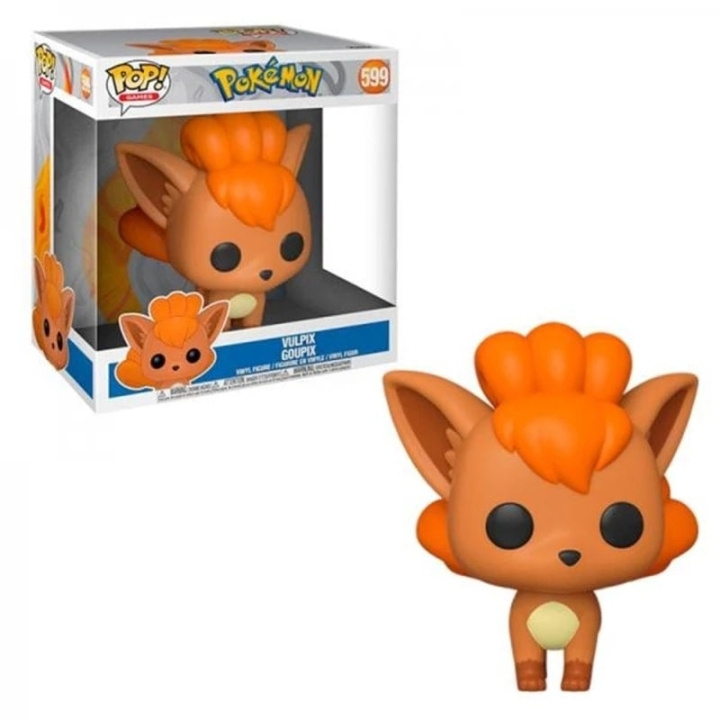 Funko Pop! Pokemon Vulpix -10e Funko in de groep SPORT, VRIJE TIJD & HOBBY / Leuke dingen / Verzamelobjecten bij TP E-commerce Nordic AB (D20675)
