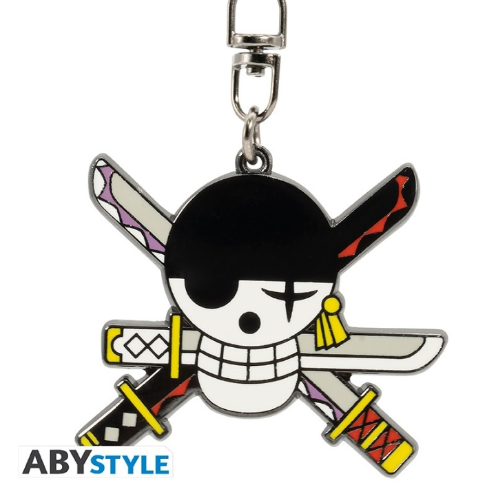 Abysse ONE PIECE - Sleutelhanger - Zoro in de groep SPORT, VRIJE TIJD & HOBBY / Leuke dingen / Verzamelobjecten bij TP E-commerce Nordic AB (D20676)