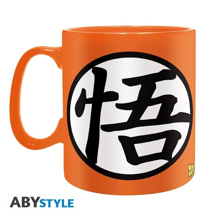 DRAGON BALL - Mok - 460 ml - DBZ/ Kame - kartonnen doos x2 in de groep SPORT, VRIJE TIJD & HOBBY / Leuke dingen / Bekers bij TP E-commerce Nordic AB (D20677)
