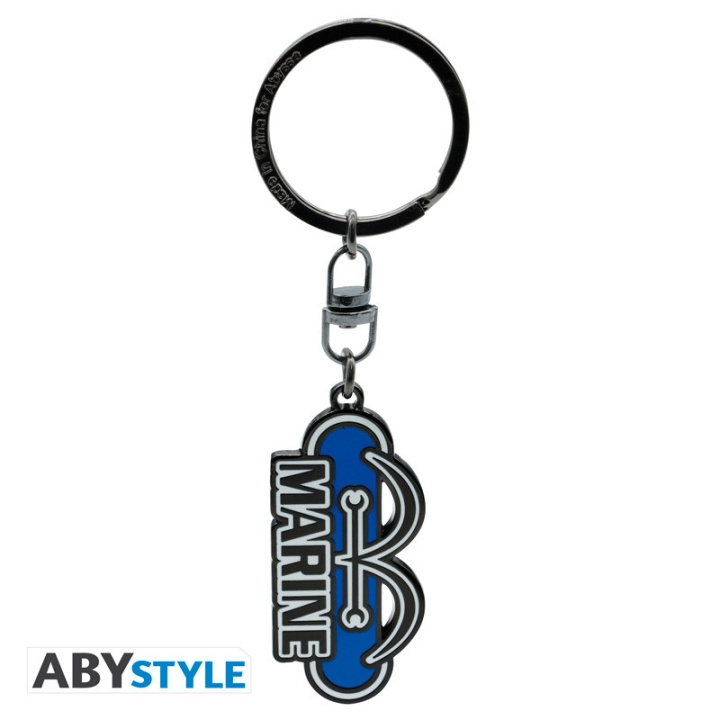 Abysse ONE PIECE - Marine Sleutelhangers x4 in de groep SPORT, VRIJE TIJD & HOBBY / Leuke dingen / Verzamelobjecten bij TP E-commerce Nordic AB (D20678)