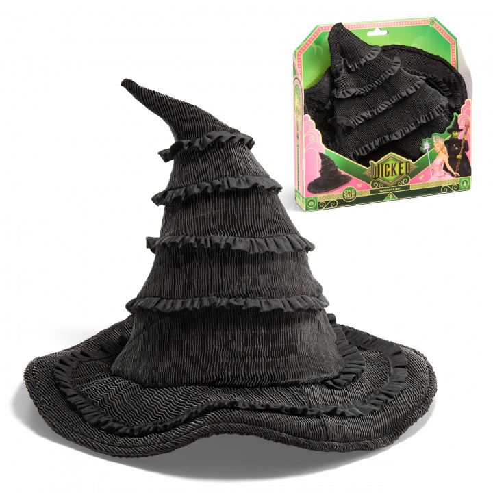 Noble Collection Elphaba\'s hoed - Wicked in de groep SPORT, VRIJE TIJD & HOBBY / Leuke dingen / Verzamelobjecten bij TP E-commerce Nordic AB (D20691)
