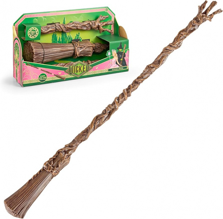 Noble Collection Elphaba\'s Bezem - Wicked in de groep SPORT, VRIJE TIJD & HOBBY / Leuke dingen / Verzamelobjecten bij TP E-commerce Nordic AB (D20692)