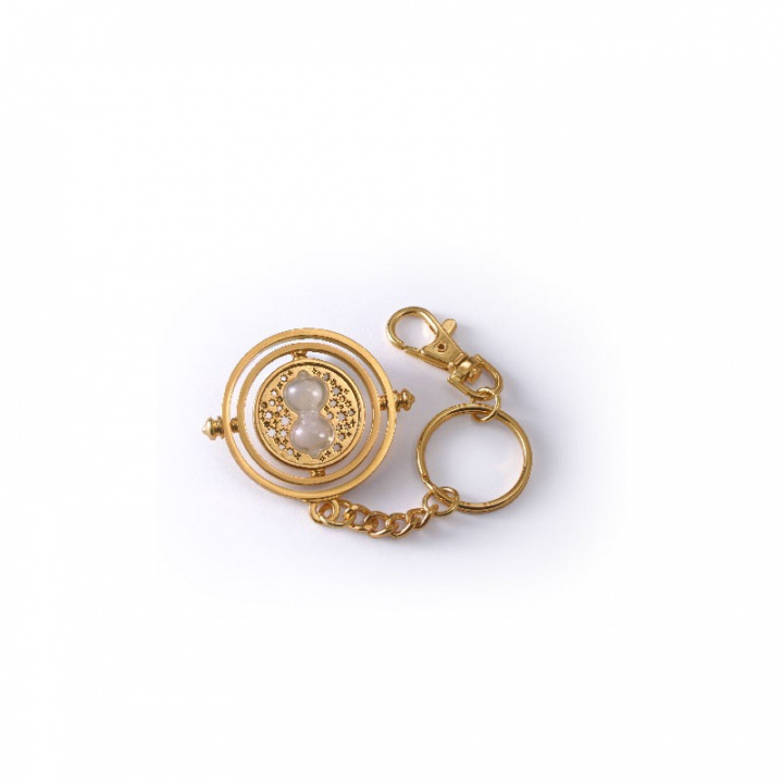 Noble Collection Harry Potter Tijd Draaier Sleutelhanger in de groep SPORT, VRIJE TIJD & HOBBY / Leuke dingen / Verzamelobjecten bij TP E-commerce Nordic AB (D20697)