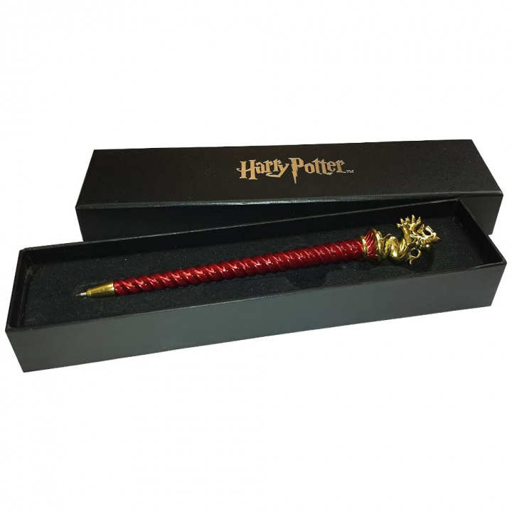 Noble Collection Hogwarts Huis Pen - Gryffindor - Harry Potter in de groep SPORT, VRIJE TIJD & HOBBY / Leuke dingen / Verzamelobjecten bij TP E-commerce Nordic AB (D20699)