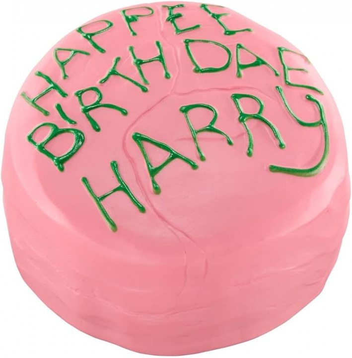 Noble Collection Harry\'s verjaardagstaart - Toyllectible Pufflums™ - Harry Potter in de groep SPORT, VRIJE TIJD & HOBBY / Leuke dingen / Verzamelobjecten bij TP E-commerce Nordic AB (D20700)
