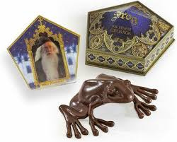 Noble Collection Chocolade Kikker Replica - Harry Potter in de groep SPORT, VRIJE TIJD & HOBBY / Leuke dingen / Verzamelobjecten bij TP E-commerce Nordic AB (D20703)