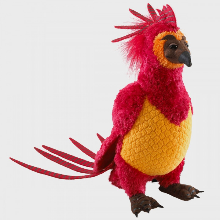 Noble Collection Fawkes de Feniks Kleine Pluche - Harry Potter in de groep SPORT, VRIJE TIJD & HOBBY / Leuke dingen / Verzamelobjecten bij TP E-commerce Nordic AB (D20707)
