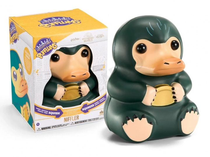 Noble Collection Niffler - Toyllectible Pufflums™ - Fantastic Beasts in de groep SPORT, VRIJE TIJD & HOBBY / Leuke dingen / Verzamelobjecten bij TP E-commerce Nordic AB (D20712)