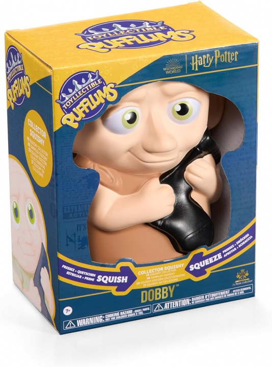 Noble Collection Dobby - Toyllectible Pufflums™ - Harry Potter in de groep SPORT, VRIJE TIJD & HOBBY / Leuke dingen / Verzamelobjecten bij TP E-commerce Nordic AB (D20714)