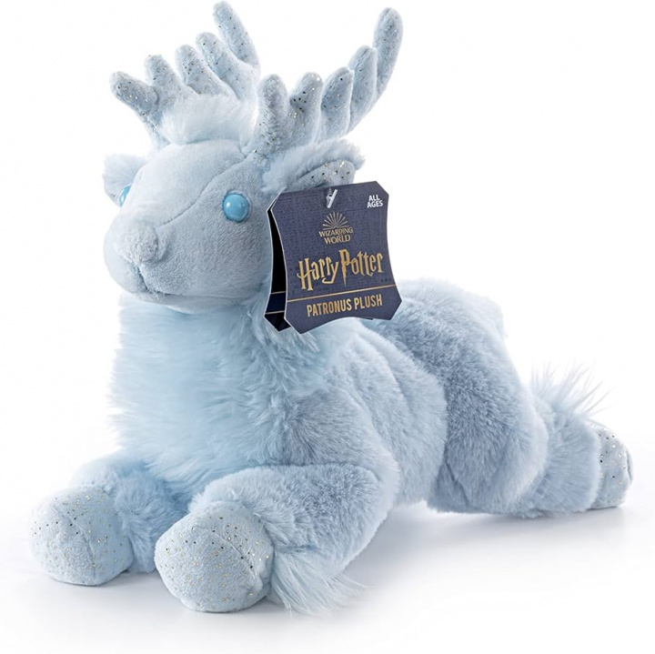 Noble Collection Stag Patronus pluche - Harry Potter in de groep SPEELGOED, KINDER- & BABYPRODUCTEN / Babyspeelgoed / Knuffels bij TP E-commerce Nordic AB (D20716)
