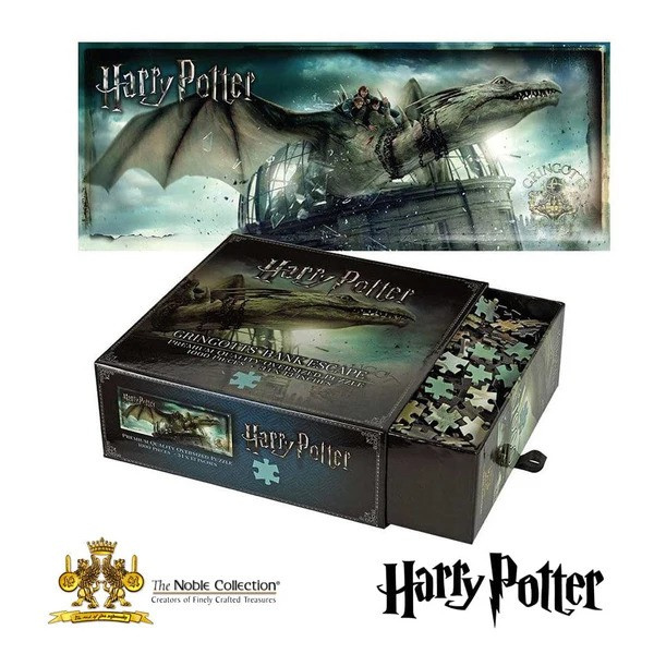 Noble Collection Puzzel - Gringotts Bank Ontsnappen in de groep SPORT, VRIJE TIJD & HOBBY / Hobby / Puzzel bij TP E-commerce Nordic AB (D20727)