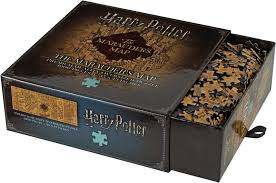Noble Collection Puzzel - De kaart van de stroper in de groep SPORT, VRIJE TIJD & HOBBY / Hobby / Puzzel bij TP E-commerce Nordic AB (D20728)