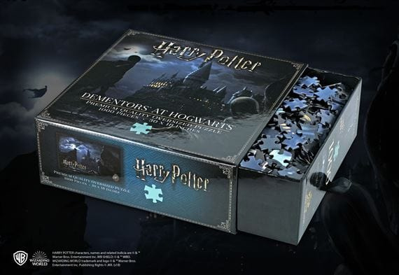 Noble Collection Puzzel - Dementors op Zweinstein in de groep SPORT, VRIJE TIJD & HOBBY / Hobby / Puzzel bij TP E-commerce Nordic AB (D20729)