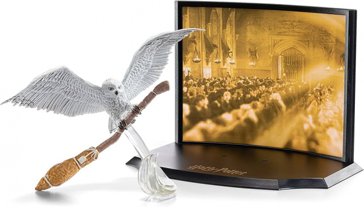 Noble Collection Hedwig - Toyllectible Treasures - Harry Potter in de groep SPORT, VRIJE TIJD & HOBBY / Leuke dingen / Verzamelobjecten bij TP E-commerce Nordic AB (D20731)