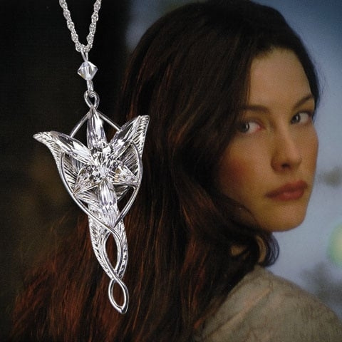 Noble Collection Réplica - Arwen Evenstar hanger - The Lord of the Rings in de groep SPORT, VRIJE TIJD & HOBBY / Leuke dingen / Verzamelobjecten bij TP E-commerce Nordic AB (D20733)