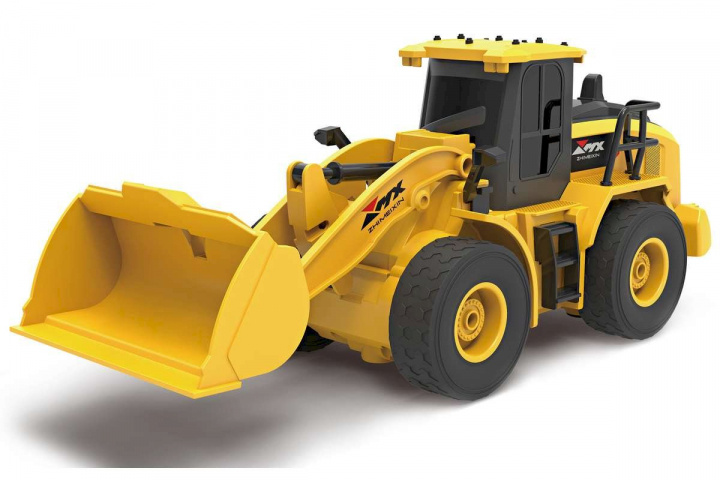 MX R/C Constructions Bulldozer R/C 1:24 2,4GHz, 3,7V 500mAh, 6 kanalen (471461) in de groep SPEELGOED, KINDER- & BABYPRODUCTEN / Op afstand bestuurbaar / Overige RC bij TP E-commerce Nordic AB (D20747)