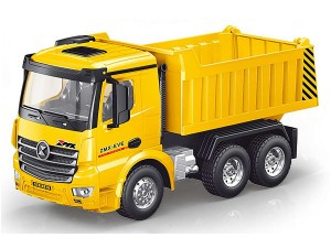 MX R/C Constructions Dumper R/C 1:18 2,4GHz, 3,7V Li-Ion, 9 kanalen (471465) in de groep SPEELGOED, KINDER- & BABYPRODUCTEN / Op afstand bestuurbaar / Overige RC bij TP E-commerce Nordic AB (D20749)