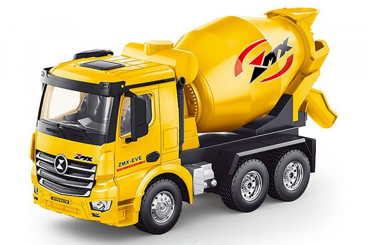 MX R/C Constructions Cementmolen R/C 1:18 2,4GHz, 3,7V, 9 kanalen (471466) in de groep SPEELGOED, KINDER- & BABYPRODUCTEN / Op afstand bestuurbaar / Overige RC bij TP E-commerce Nordic AB (D20750)