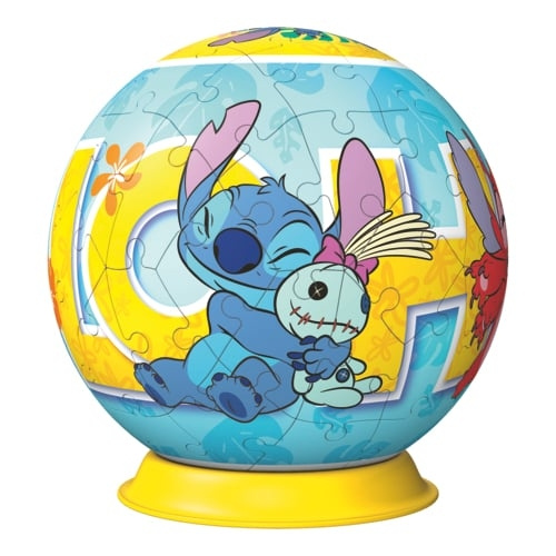 Ravensburger Disney Stitch 3D puzzel - (10311596) in de groep SPEELGOED, KINDER- & BABYPRODUCTEN / Speelgoed / Kinderpuzzel bij TP E-commerce Nordic AB (D20753)