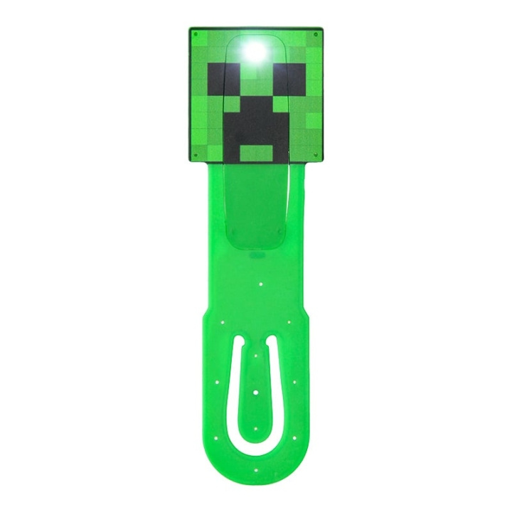 Paladone Minecraft Creeper Boek Licht in de groep SPORT, VRIJE TIJD & HOBBY / Leuke dingen / Handige spullen bij TP E-commerce Nordic AB (D20764)