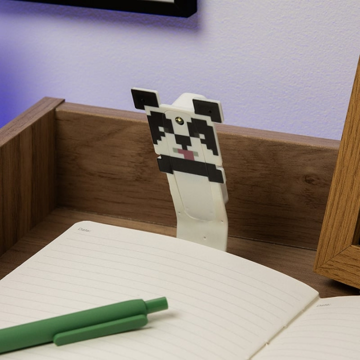 Paladone Minecraft Panda Boek Licht in de groep SPORT, VRIJE TIJD & HOBBY / Leuke dingen / Handige spullen bij TP E-commerce Nordic AB (D20765)