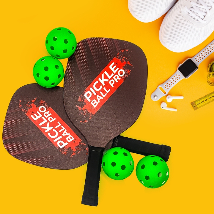 Mad Monkey Pickleball Racket Set in de groep SPEELGOED, KINDER- & BABYPRODUCTEN / Buitenspeelgoed / Sport & Spel bij TP E-commerce Nordic AB (D20771)