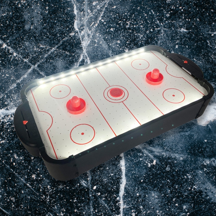 Mad Monkey Air Hockey met LED in de groep SPEELGOED, KINDER- & BABYPRODUCTEN / Spelletje / Bordspellen bij TP E-commerce Nordic AB (D20774)