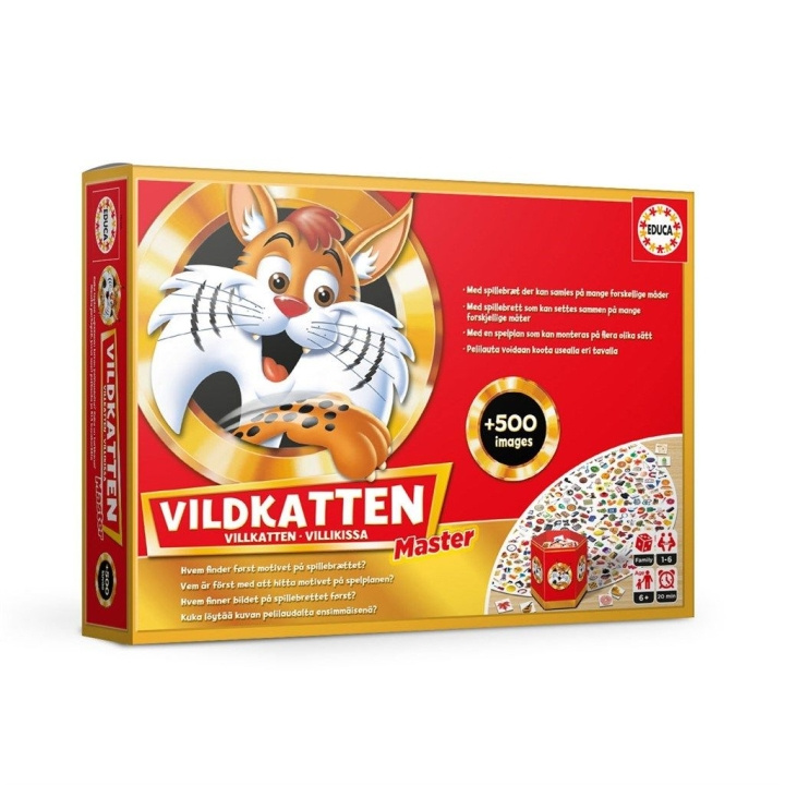 Educa Wildcat Master 500 (015018) in de groep SPEELGOED, KINDER- & BABYPRODUCTEN / Speelgoed / Kinderpuzzel bij TP E-commerce Nordic AB (D20804)