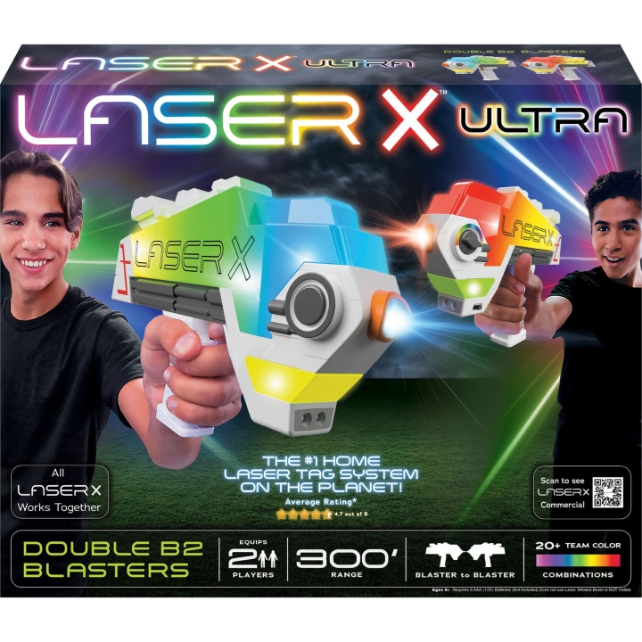 Laser X Revolution Ultra Blaster naar Blaster (20334) in de groep SPEELGOED, KINDER- & BABYPRODUCTEN / Speelgoed / Actie spel bij TP E-commerce Nordic AB (D20806)