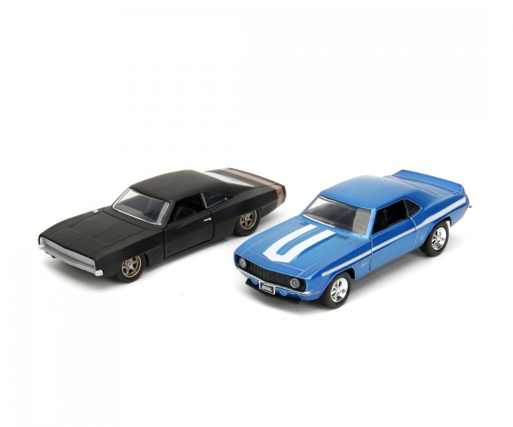 Jada Fast & Furious Twin Pack 1:32 (253202013) in de groep SPORT, VRIJE TIJD & HOBBY / Hobby / Kunststof modellen / Auto\'s bij TP E-commerce Nordic AB (D20810)