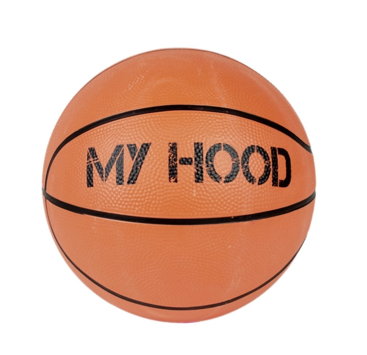 My Hood Basketbal - Junior (maat 5) (304020) in de groep SPEELGOED, KINDER- & BABYPRODUCTEN / Buitenspeelgoed / Sport & Spel bij TP E-commerce Nordic AB (D20812)