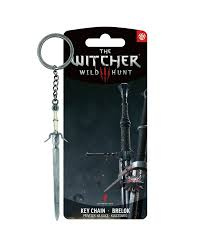 Good Loot The Witcher 3 Ciri Zwaard Sleutelhanger in de groep SPORT, VRIJE TIJD & HOBBY / Leuke dingen / Verzamelobjecten bij TP E-commerce Nordic AB (D20814)