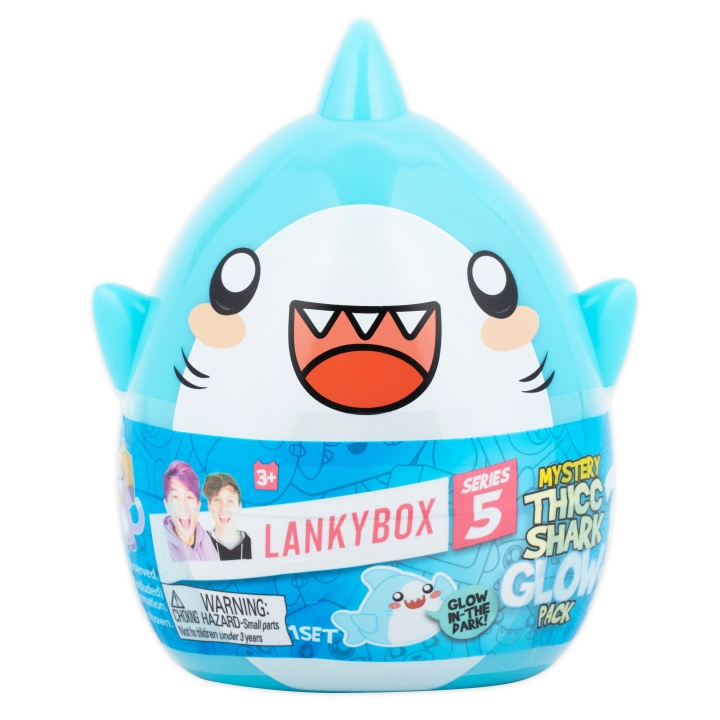 LankyBox Thicc Shark Glow Pack (2702) in de groep SPEELGOED, KINDER- & BABYPRODUCTEN / Speelgoed / Figuren, Miniaturen & accessoires bij TP E-commerce Nordic AB (D20822)