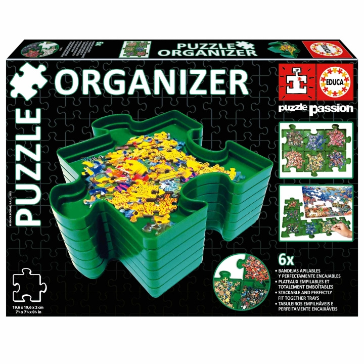 Educa Puzzelsorteerder (80-19577) in de groep SPORT, VRIJE TIJD & HOBBY / Hobby / Puzzel bij TP E-commerce Nordic AB (D20823)